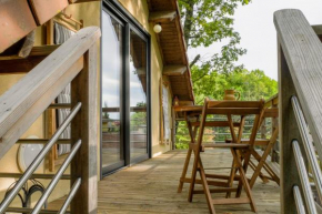 Studio cosy perché dans les arbres au coeur du Périgord proche Sarlat